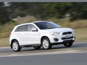 photo Mitsubishi ASX