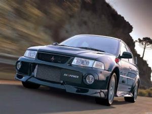 photo Mitsubishi Lancer Evolution  (phase 5)