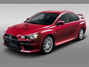 photo Mitsubishi Lancer Evolution  (phase 10)