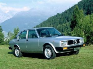 photo Alfa Romeo Alfetta