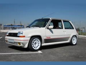 photo Renault Super 5 GT Turbo  (phase 1)