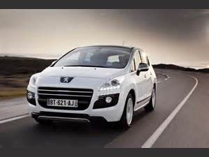 photo Peugeot 3008 HYbrid4  (mk1)