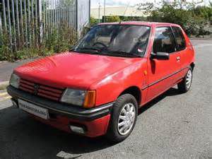 photo Peugeot 205 XS