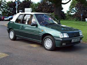 photo Peugeot 205 Roland Garros cabriolet