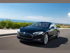 photo Tesla Model S  (mk1 - phase 1)