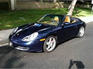 photo Porsche 911 cabriolet [996]