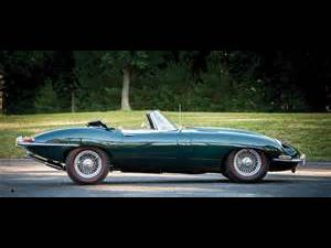 photo Jaguar Type E cabriolet