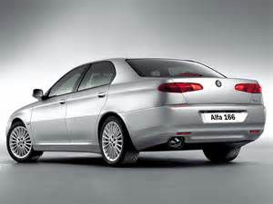 photo Alfa Romeo 166