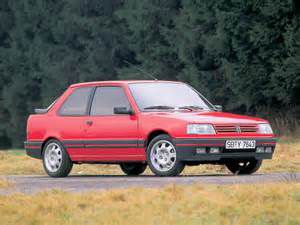 photo Peugeot 309 GTI 8v