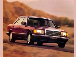 photo Mercedes Classe S (SE/SEL) [W126]