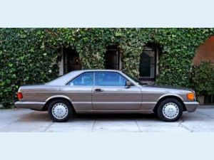 photo Mercedes Mercedes SEC [W126]