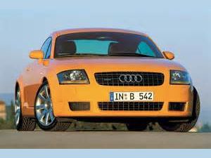 Evolución de la tasación de vehículos Audi TT [8N] (1998 - 2006) en España