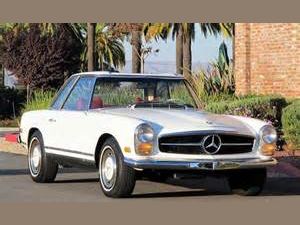 photo Mercedes Pagode 230 SL [W113]