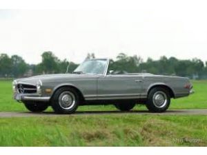 photo Mercedes Pagode 250 SL [W113]