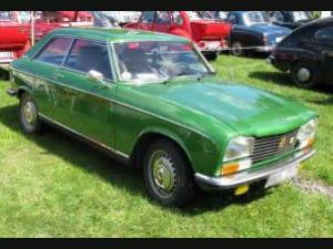 photo Peugeot 204 + 304 coup