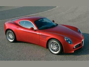 photo Alfa Romeo 8C
