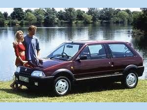 photo Citroen AX GTI