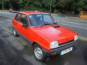 photo Renault R5