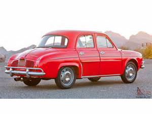 photo Renault Dauphine