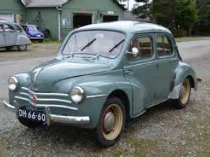 photo Renault 4CV