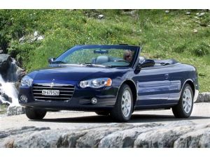 photo Chrysler Sebring Cabriolet