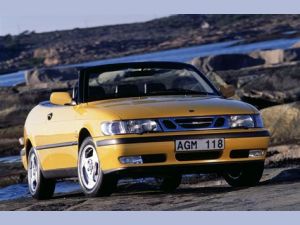 photo Saab 9-3 cabriolet  (mk1)