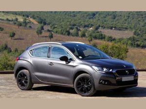photo DS 4 Crossback
