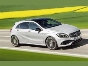 photo Mercedes Classe A [W176]