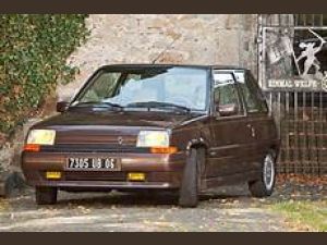 photo Renault Super 5 Baccara