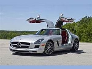 photo Mercedes SLS AMG