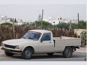 photo Peugeot 504 pick-up