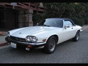 photo Jaguar XJS cabriolet