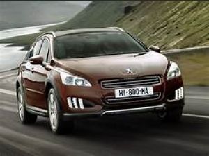 photo Peugeot 508 RXH hybrid  (mk1)