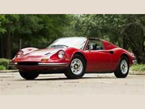 photo Ferrari Dino 246