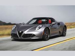 photo Alfa Romeo 4C spider