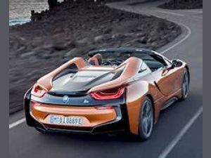 photo BMW I8 roadster