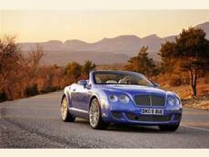 photo Bentley Continental GTC