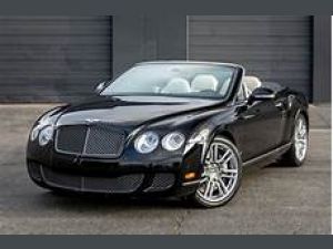 photo Bentley Continental GTC W12