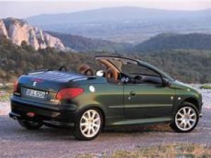 photo Peugeot 206 CC rolland Garros