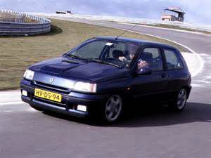 photo Renault Clio 16s  (mk1)