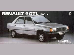photo Renault R9