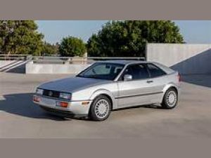 Car valuation evolution Volkswagen Corrado G60 1988 1991 in