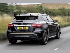 photo Mercedes GLA 45 AMG [X156]