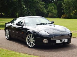 photo Aston Martin DB7 V12