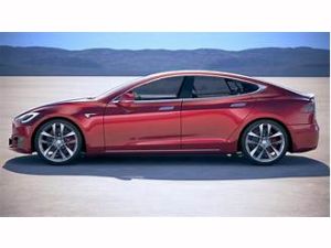 photo Tesla Model S  (mk1 - phase 2)