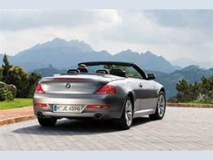 photo BMW Srie 6 cabriolet [E64]