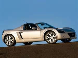 photo Opel Speedster