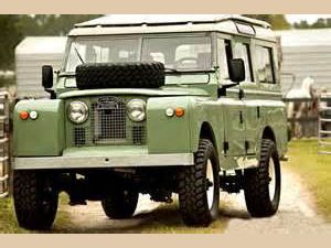 photo Land Rover 109