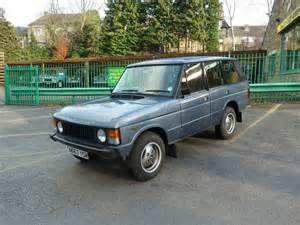 photo Land Rover Range Rover  (mk1)