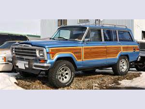 photo Jeep Wagoneer